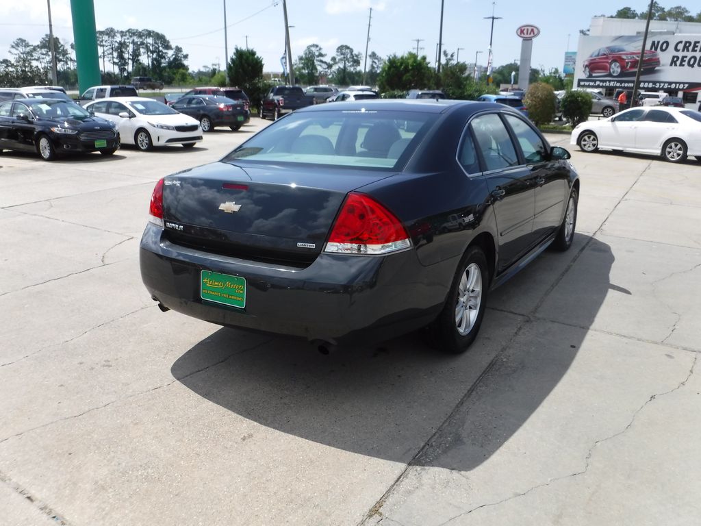 Used 2015 Chevrolet Impala Limited For Sale